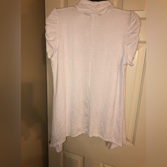 Apt. 9 Cardigan shark-bite style open front flattering fit NWOT Size Small - Picture 16 of 16